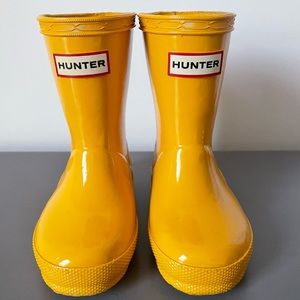 Toddler Yellow Hunter Boot